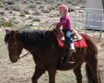 child rider image